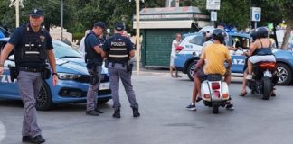 Controlli del territorio a Monopoli e Cellamare: identificate oltre 200 persone
