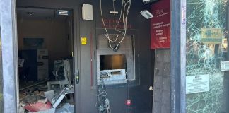 Banditi assaltano il bancomat della Monte dei Paschi di Siena a Terlizzi