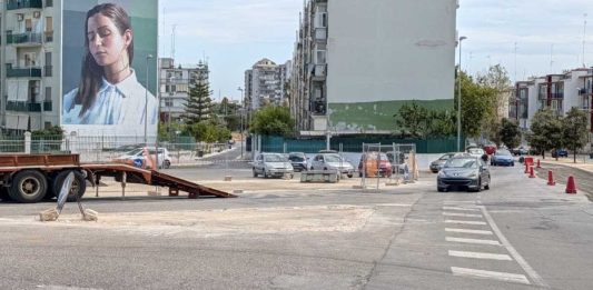 Piano periferie, proseguono i lavori per la nuova rotatoria di viale delle Regioni a San Paolo