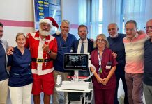 Babbo Natale arriva all’Ospedale San Paolo di Bari