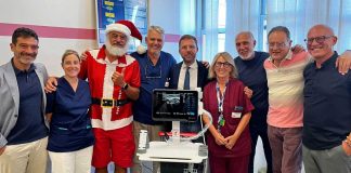 Babbo Natale arriva all’Ospedale San Paolo di Bari