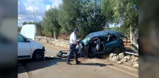 Strage sulle strade del Barese, altri due morti a Bari e Conversano