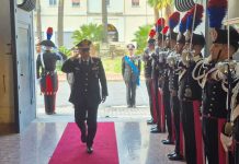 Avvicendamento al comando Legione Carabinieri “Puglia”
