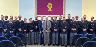 Sicurezza, rinforzi per la Questura di Bari: accolti 47 nuovi poliziotti