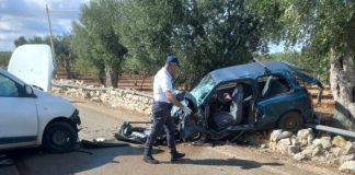 Donna 40enne muore al “Di Venere” dopo un incidente stradale sulla Conversano-Putignano