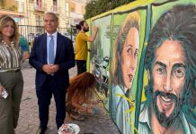 Ripristinato il Murale dedicato a Giovanni Falcone e alle vittime della strage di Capaci