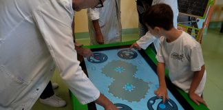 10 tavoli ludici donati alla pediatria del Giovanni XXIII e all’oncoematologia pediatrica del Policlinico di Bari