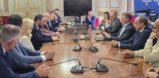 Olio, Coldiretti incontra il ministro Lollobrigida: «40 milioni ai “veri” frantoi»