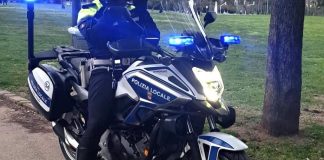 Scoperto alla guida di un motociclo in stato di ebrezza, sanzionato
