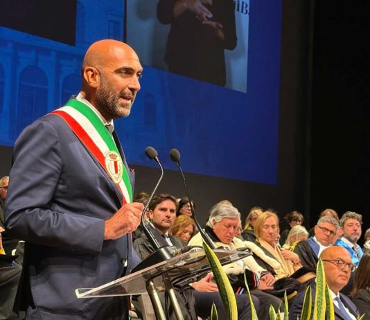 Il sindaco Leccese presente all’inaugurazione dell’anno accademico UniBa