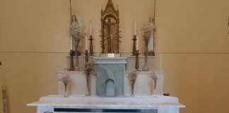 Ripristinata la cappella del cimitero di Santo Spirito dopo atti vandalici