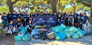 Giovani dell’istituto penale minorile e volontari insieme per ripulire Parco Perotti