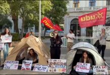 Bari, scendono in piazza gli studenti universitari contro il caro affitti