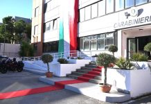 La sala riunioni dei Carabinieri di Bari San Paolo intitolata al Vice Brigadiere Lorusso