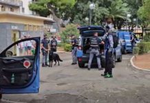 Controlli interforze nelle piazze Umberto, Moro e Cesare Battisti: 109 persone controllate