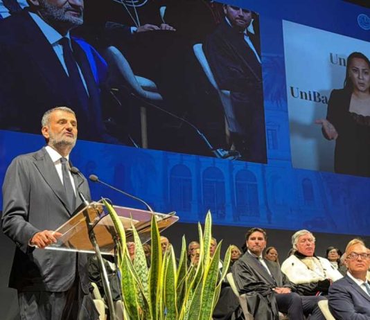 Nuovo anno accademico UniBa, il presidente Decaro: «Università protagonista della Puglia del futuro»