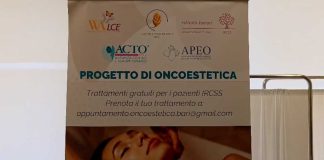 Bari, all’Istituto Tumori Giovanni Paolo II arriva l’oncoestetica
