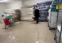 Maltempo tra Monopoli e Fasano: allagato nuovo ospedale, treni nel fango. Situazione verso la normalità
