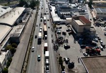 Da Altamura a Bari per chiedere attenzione alla categoria: gli autotrasportatori continuano la protesta che ora si allarga
