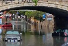 Allarme maltempo in Puglia: Bari allagata e scuole chiuse a Lecce