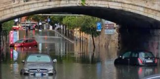 Allarme maltempo in Puglia: Bari allagata e scuole chiuse a Lecce