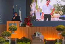 L’ultimo saluto ad Annibale D’Elia, la salma nell’Agorà della Regione Puglia