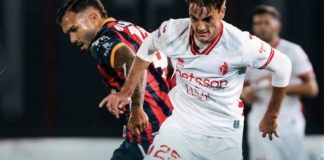 Serie C, Casertana-Bari finisce 1-1: Gomez salva i biancorossi
