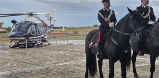 Il 6° Nucleo Elicotteri Carabinieri di Bari celebra mezzo secolo al servizio del territorio