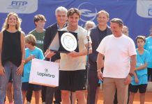 Tennis, Levante Open: la 1^ edizione se la aggiudica Samuele Pieri